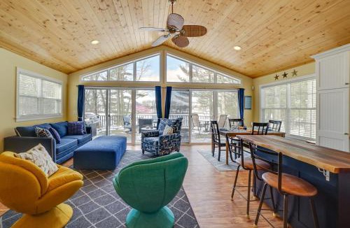 Newaygo House | Fish, Hike & Hunt: Lakeside Newaygo Cottage