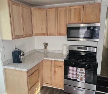 Anderson Apartment | Furnished 2ND FLOOR 2-bedroom Downtown Anderson IN