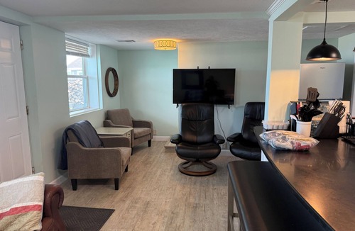 Shelbyville House | Get away to beautiful Gun Lake, Newly renovated with all the comforts and modern