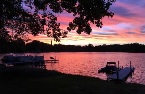 Grand Junction House | Great Bear Lake Home w/Private Dock & Fire Pit!