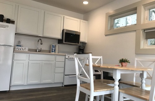Shorewood-Tower Hills-Harbert Cottage | Guests have access to 200 ft of private beach & sand dunes on Lake Michigan.