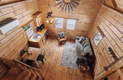 Harbert Cabin | Harbor Country Cabin Collection | Pet Friendly