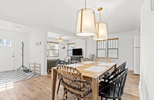 Spring Lake House | Harbor Hideaway Sleeps 8 Near Lake Michigan