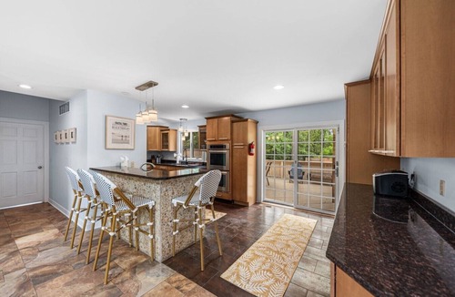 Lakeside House | Heated year-round pool, hot tub, close to Lake Michigan beaches!