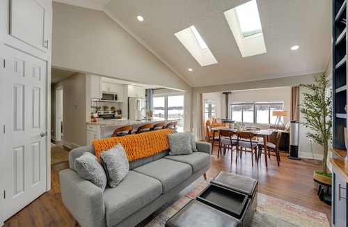 Kent County House | Hike, Fish & Golf: Waterfront Gem on Camp Lake!