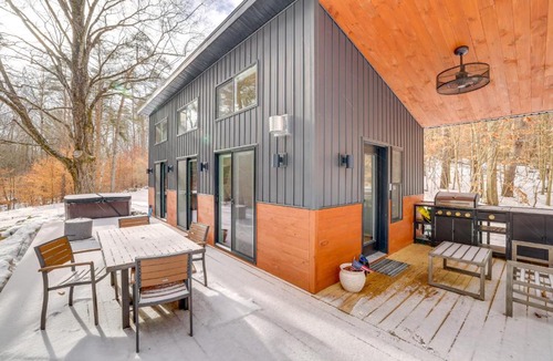 Paris House | Hike, Fish & Unwind: 2-Cabin Retreat in Hersey