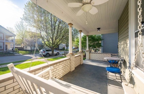 Fall Creek Place House | Historic Charm, Modern Comforts