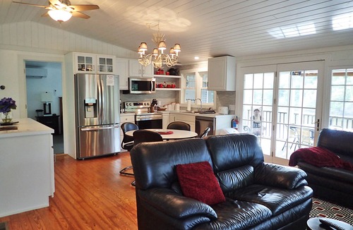 Saugatuck Cottage | Historic Riverfront Cottage, Amazing Views, Intown, Free Dock, Pet Friendly