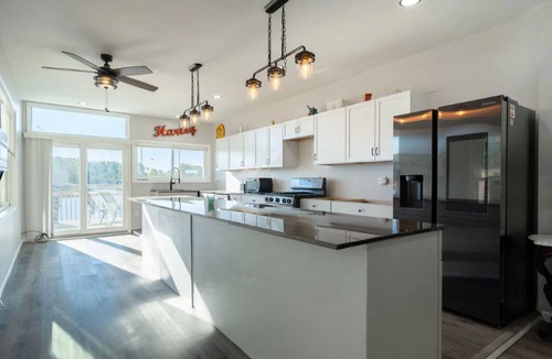 Delton House | Huge 4-bedroom house on chain of lakes.