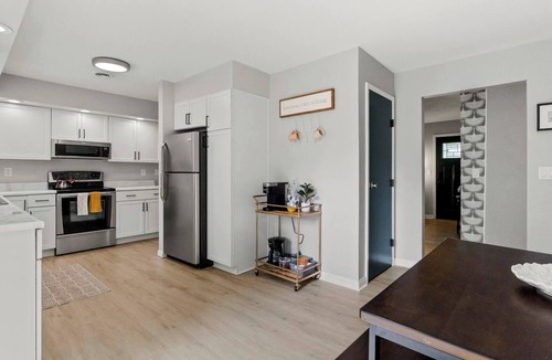 Huntertown House | Huntertown! 4 Beds & Pet Friendly Fenced Yard +W/D