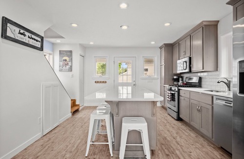Enchanted Hills House | Incredbile View of Lake Wawasee with sandy lake bottom