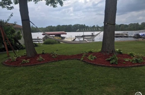 Wolcottville Cabin | Indian Lakes Cabin with private beach and dock lake side