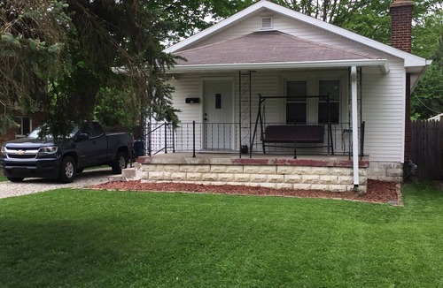 Acton House | Indianapolis Bungalow