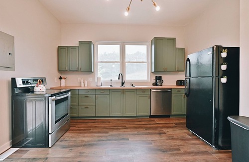 Babe Denny House | Indianapolis Luxury Clean Downtown Home.