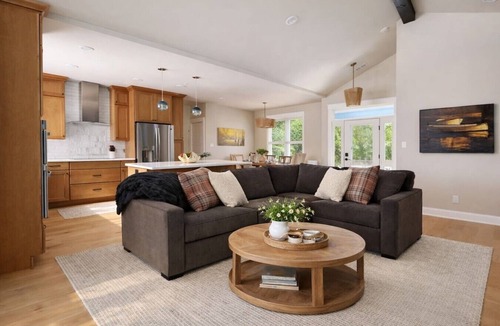 Grand Beach House | Indigo Pines/Modern Retreat/ Pool, Spa, Fire Pit, Golf Cart Included