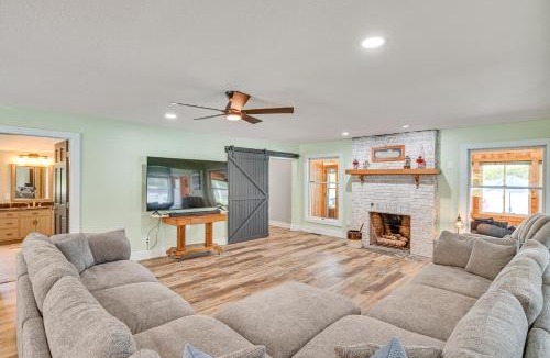 Rome City House | Indoor Hot Tub: Large Family Haven on Sylvan Lake