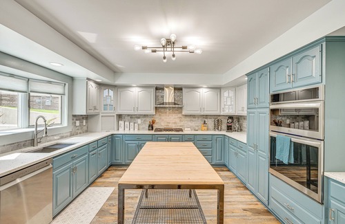 Rome City House | Indoor Hot Tub: Large Family Haven on Sylvan Lake