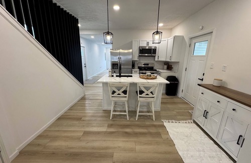 Downtown Indianapolis House | IndyBNB - Fully updated home located in Fletcher Place, Downtown Indianapolis