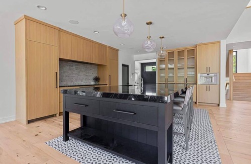 Stevensville House | Juniper Presents: Contemporary 26-Acre Estate, Private Beach, Pool