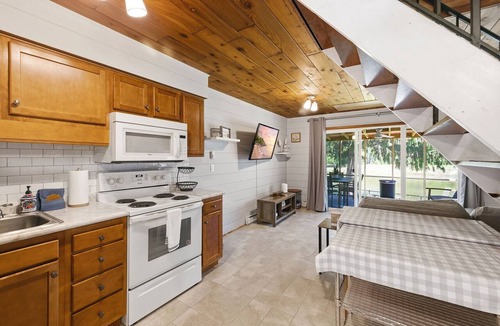 Stevensville Ski Chalet | Juniper Presents: Chalet #96 Pondside Chalet & Resort Perks