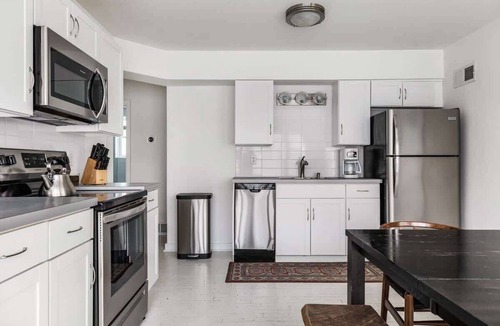 Shorewood-Tower Hills-Harbert House | Juniper Presents: Hygge House - Bright, Spacious Cottage on Bike Path Near Lake