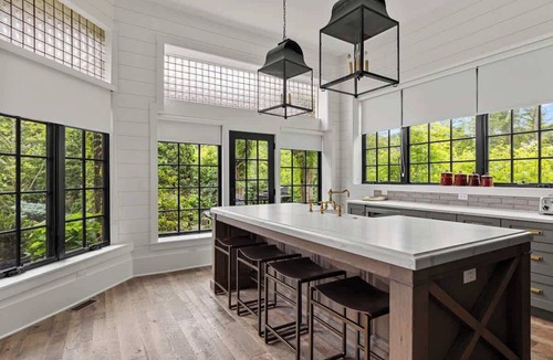 Lakeside House | Juniper Presents: Landmark Home 1 Blk from Lake MI Game Rm & EV Charger