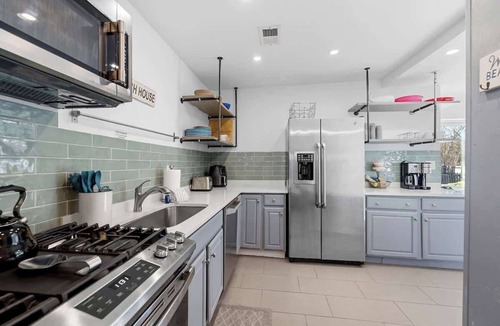 Grand Beach House | Juniper Presents: Private Pool, Hot Tub, Golf Carts and Lake Access