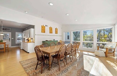 Three Oaks House | Juniper Presents: The Farmhouse at Historic 33 Acre Berrywood Farm