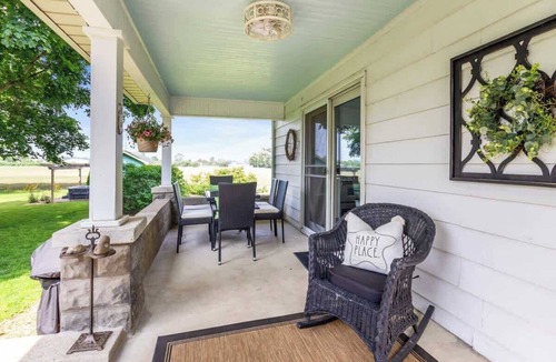 Sodus House | Juniper Presents: Vintage 1920s Farmhouse - Barn, Hot Tub & Fire Pit
