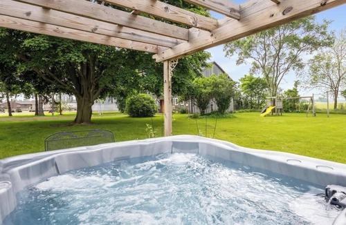 Sodus House | Juniper Presents: Vintage 1920s Farmhouse - Barn, Hot Tub & Fire Pit