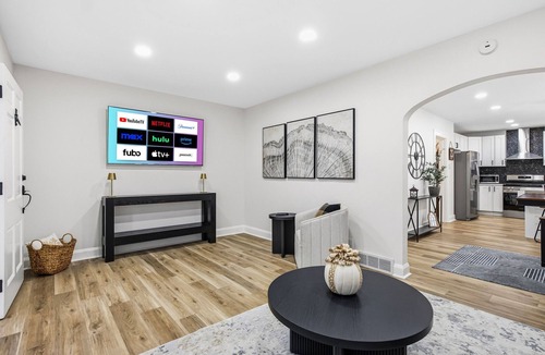Meridian-Kessler House | Just Steps to the Monon! Updated 3BR/2BA in SoBro
