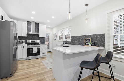 Meridian-Kessler House | Just Steps to the Monon! Updated 3BR/2BA in SoBro