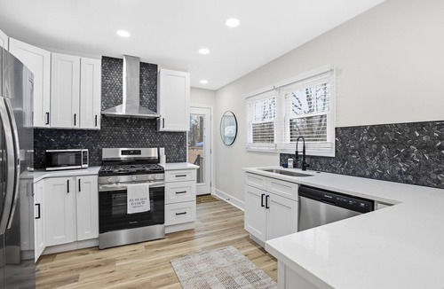 Meridian-Kessler House | Just Steps to the Monon! Updated 3BR/2BA in SoBro