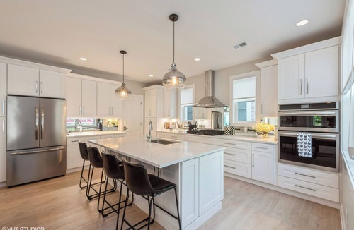 Michigan City House | Lady Of The Lake at Beachwalk Resort! Our Stunning New Construction
