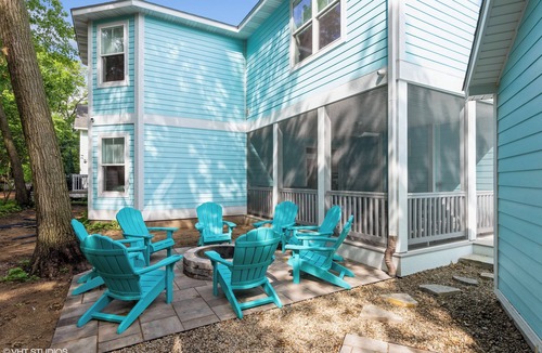 Michigan City House | Lady Of The Lake at Beachwalk Resort! Our Stunning New Construction