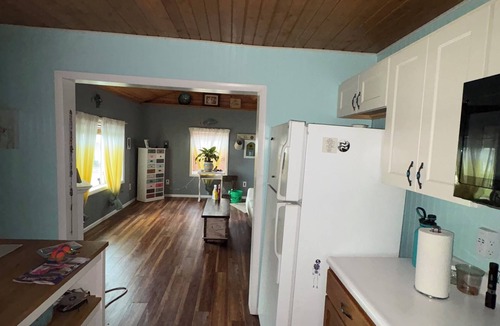 Warsaw Cottage | Lake access directly in front of Cottage on high speed watercraft Big Barbee