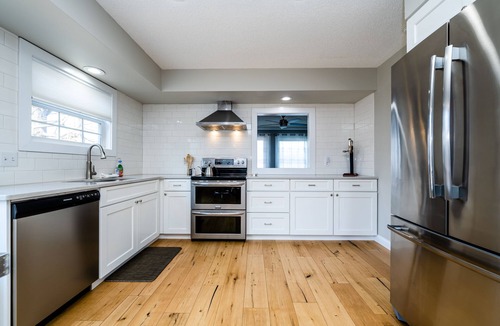 Berrien Springs House | Lake House Retreat w/Heated Pool