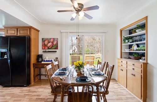 Waukazoo Woods House | Lake Macatawa Lakeside Family Cottage W/Hot Tub!