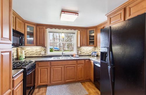 Waukazoo Woods House | Lake Macatawa Lakeside Family Cottage W/Hot Tub!