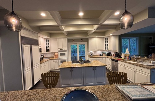 Michiana House | Lake Michigan Beach House Meets Riviera Flair—Just 4 Minutes To The Beach!