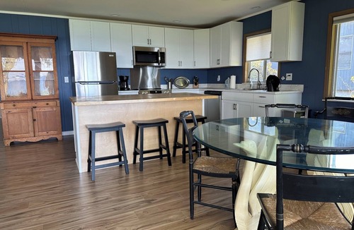 Whitehall House | Lake Michigan Beach Time - Private Beach on Lake Michigan