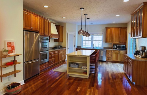 Port Sheldon House | Lake Michigan Beaches Trails Pickleball Golf Sleeps 12+
