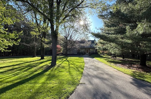 Port Sheldon House | Lake Michigan Beaches Trails Pickleball Golf Sleeps 12+