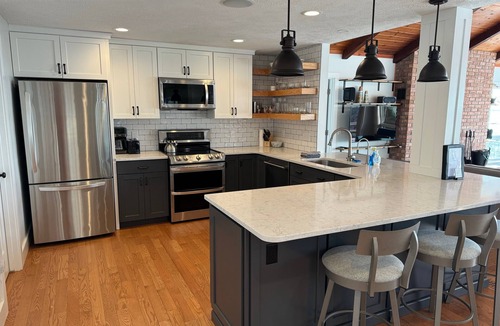 Montague Cottage | Lake Michigan Beachfront Cottage