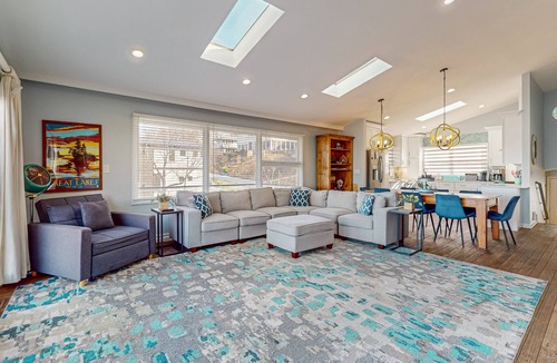Michiana House | Lake Michigan Retreat w/stunning views, hot tub, & large patio!