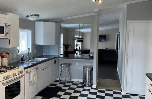 Manitou Beach-Devils Lake House | Lake Views from Great Deck, newly remodeled, Family members of all ages