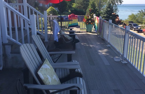 Michiana House | Lakefront Beach House.
