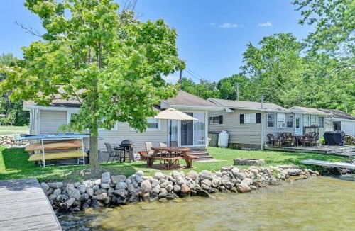 Coldwater House | Lakefront Gem w/Watercrafts & Dock in Coldwater!