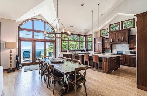 Harbert House | Lakefront Home w/High-Speed WiFi, Private Beach, Gas Grill, Washer/Dryer, & more