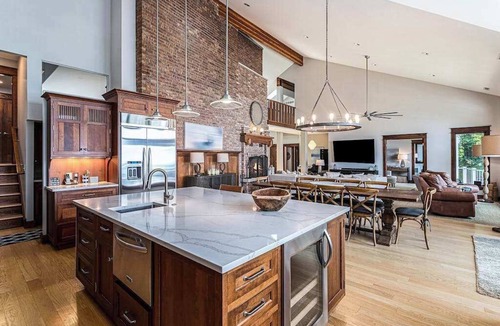 Harbert House | Lakefront Home w/High-Speed WiFi, Private Beach, Gas Grill, Washer/Dryer, & more